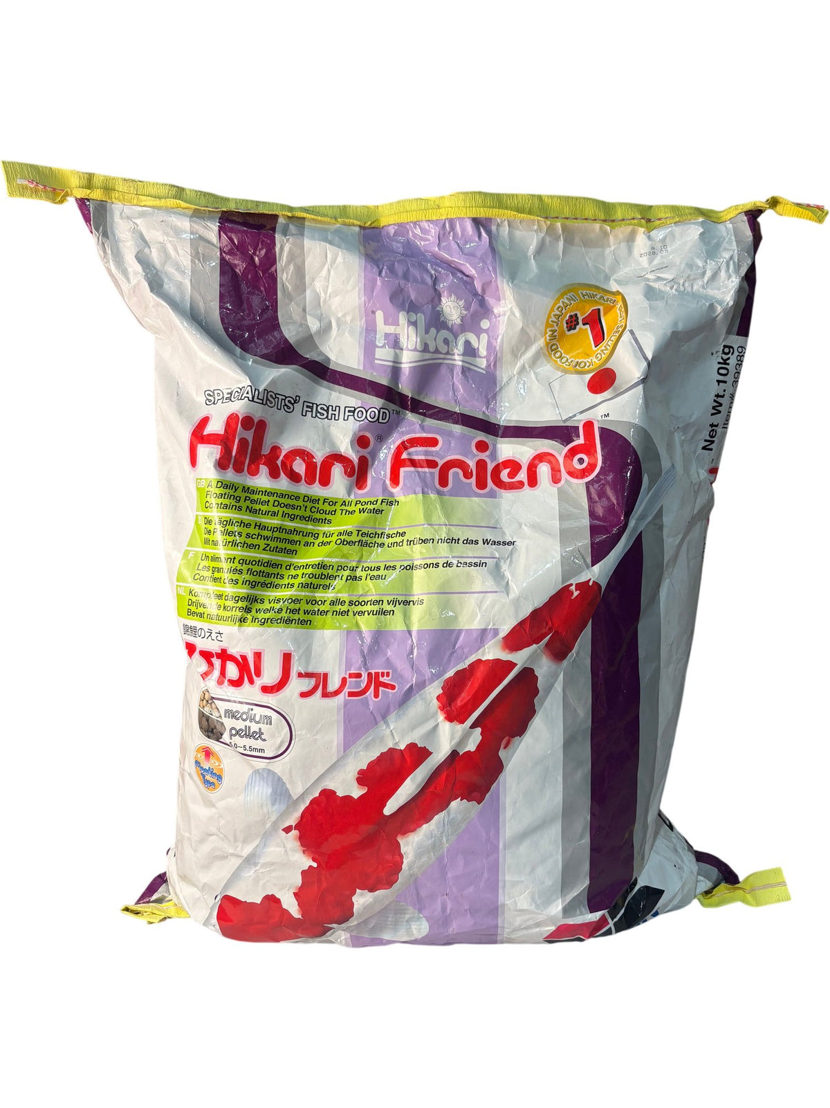 Hikari Friend Fish Food 4971618393890 10kg