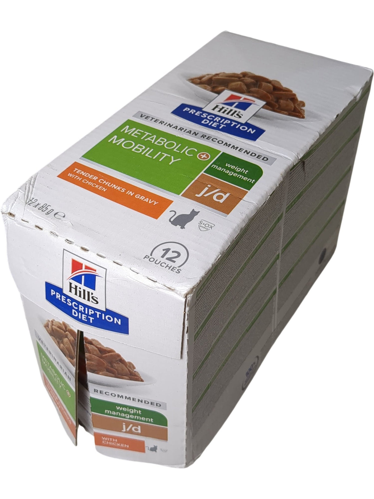 Hill's | Prescription Diet Metabolic + Mobility j/d | 12x85g