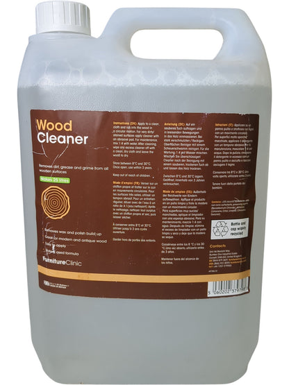 Furniture Clinic | Wood Cleaner | 5L