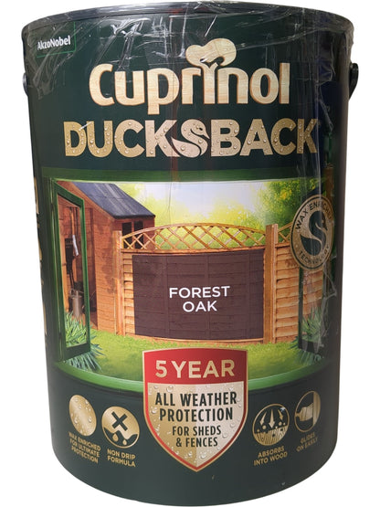 Cuprinol | Ducksback Wood Paint | 5010368017249 | 5L