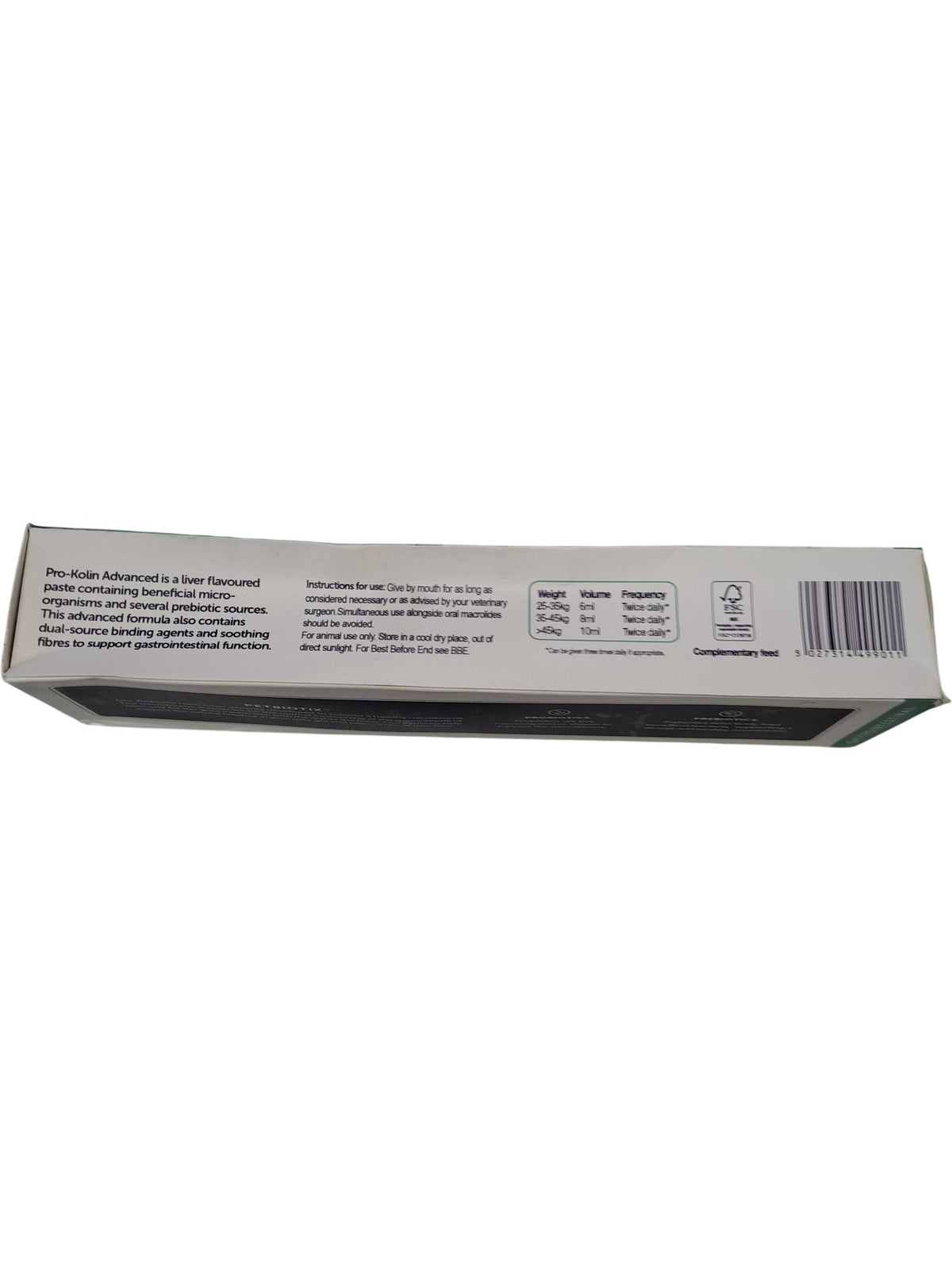 Protexin | Pro-Kolin Advanced Paste | 60ml