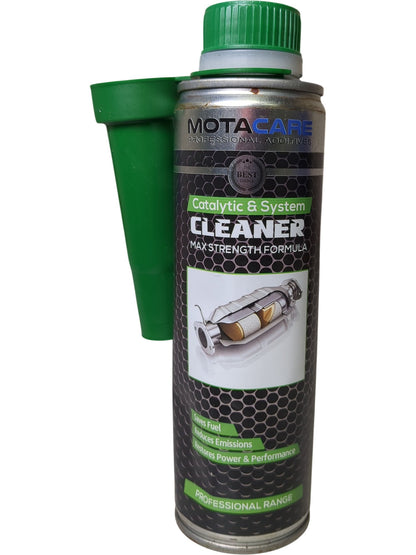 Motacare | Catalytic & System Cleaner | MCCAT300 | 300ml