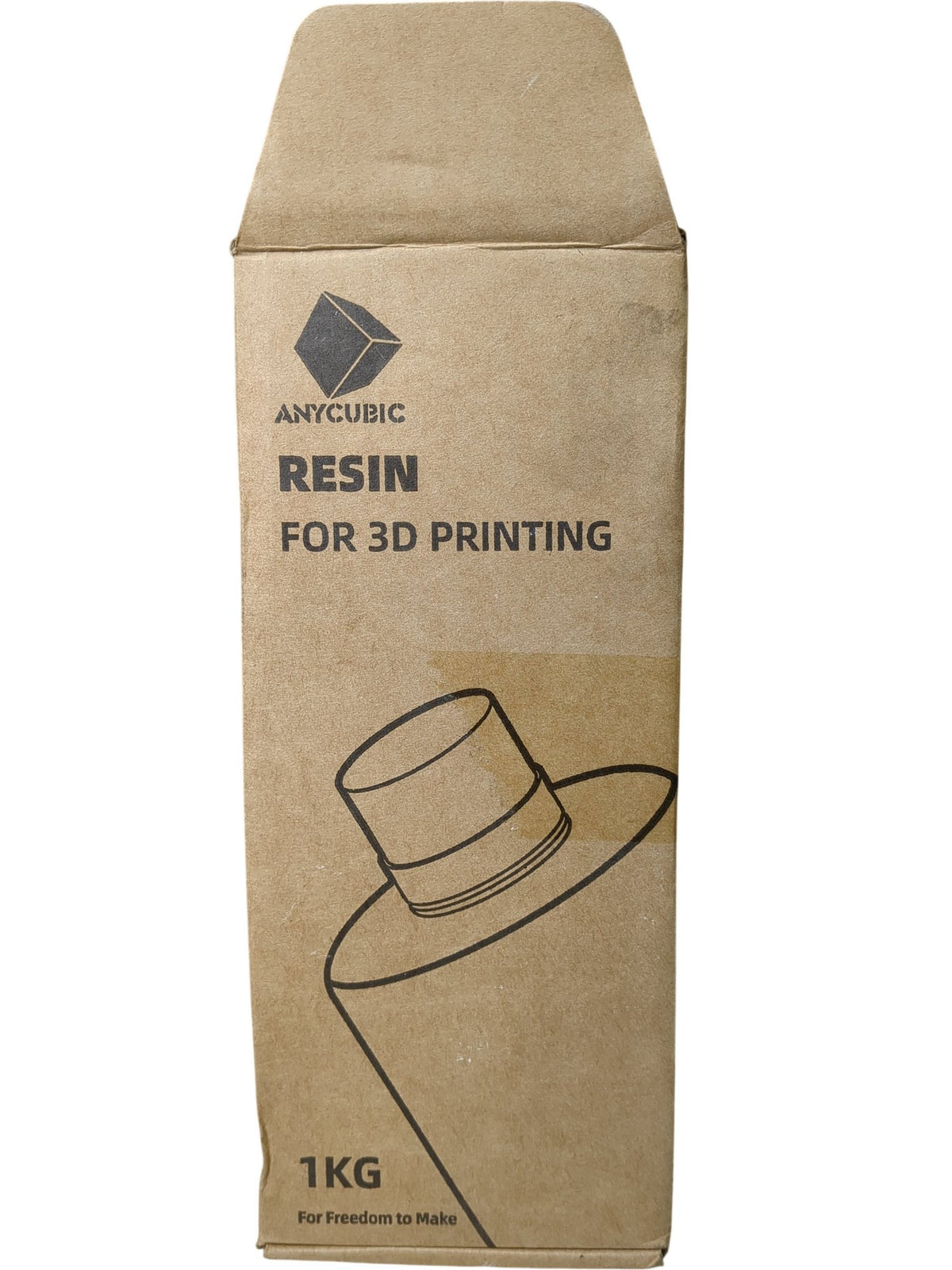 Anycubic | Resin for 3D Printing | Standard | 1KG