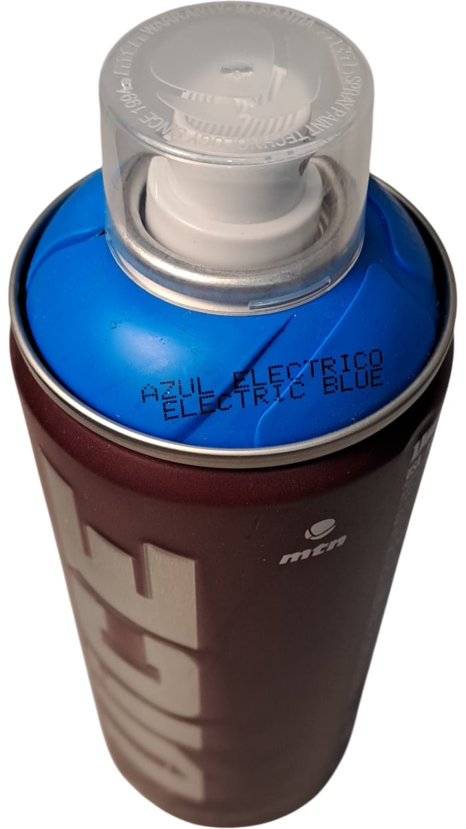 MTN | Dice Spray Paint | Electric Blue | 400ml