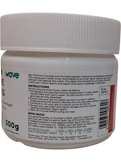 Wave | Chlorine Granules | 500g