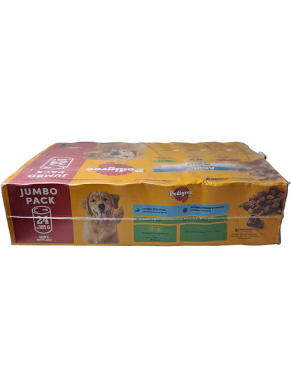 Pedigree | Adult Dog Food In Jelly | 24 x 385g