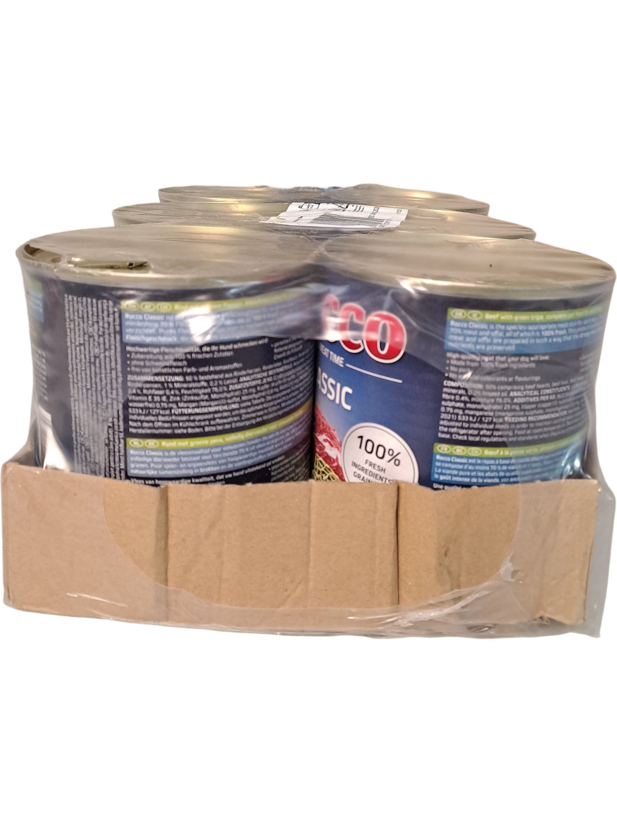 Rocco | Classic Beef with Veal Hearts Dog Food | 800g