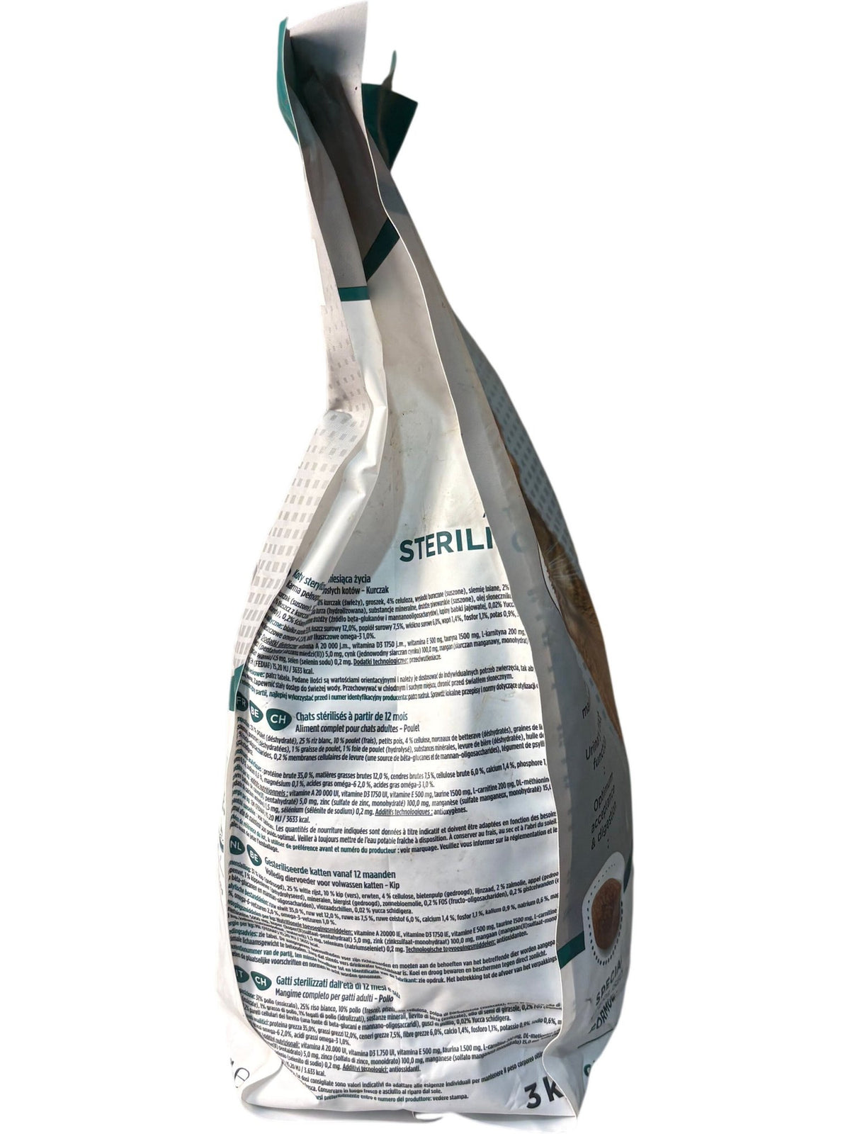 Concept for Life Sterilised Adult Cat Food 3KG