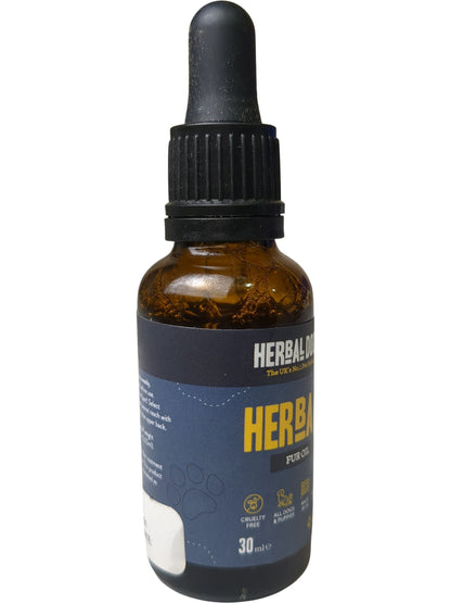 Herbal Dog Co | Herba X Fur Oil | 30ml
