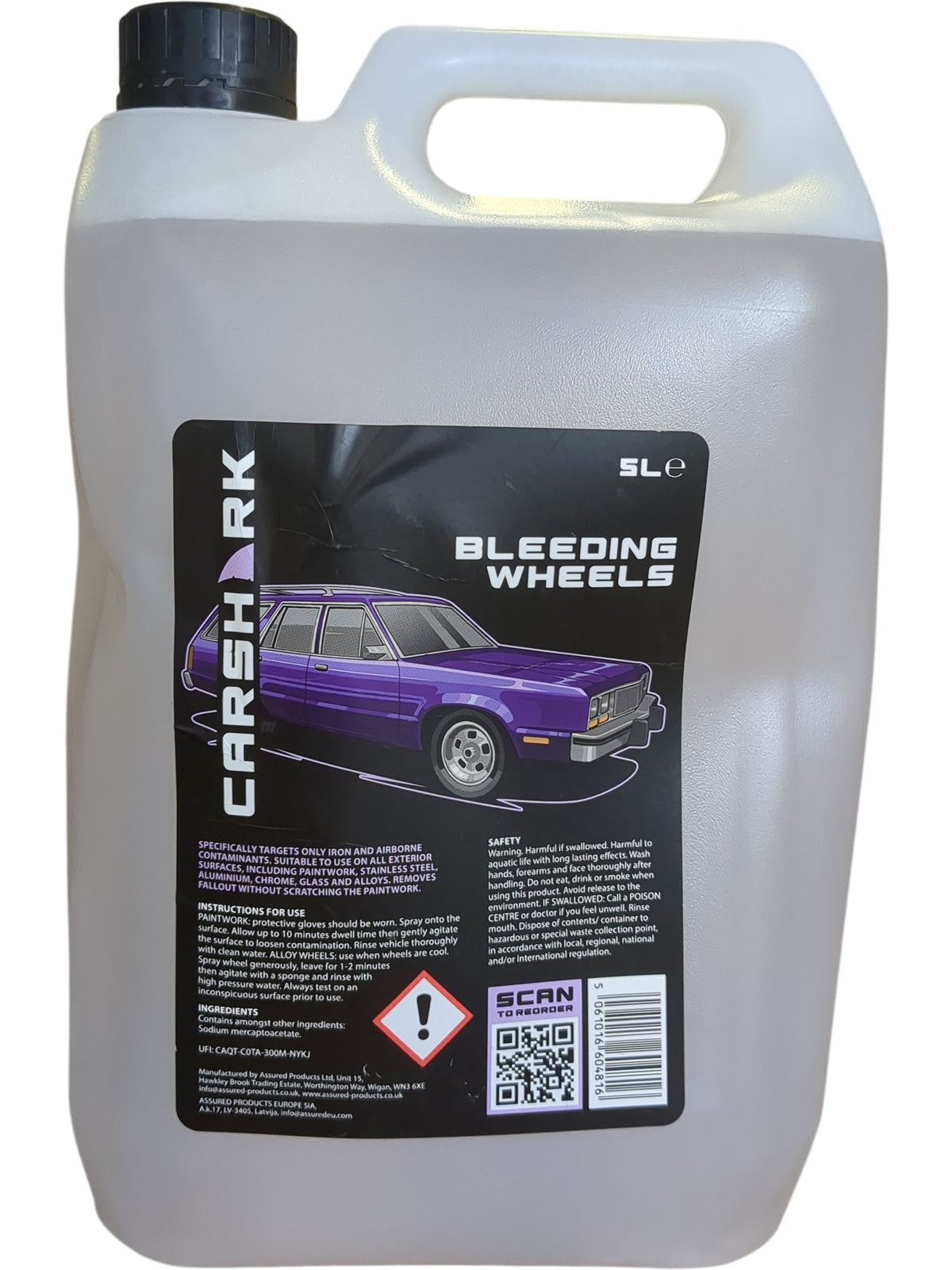 CarShark | Bleeding Wheels | 5L