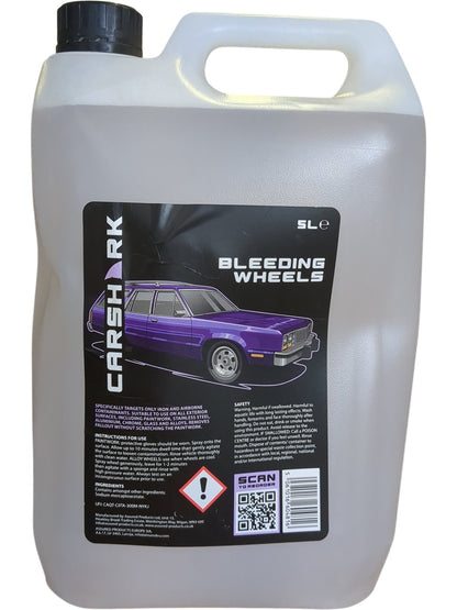 CarShark | Bleeding Wheels | 5L