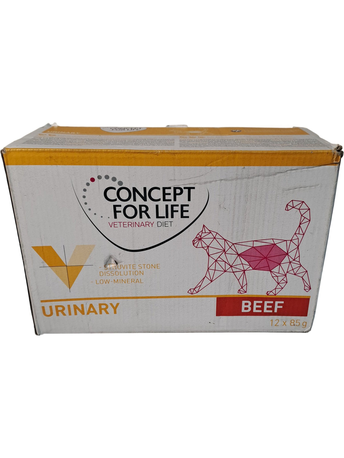 Concept For Life | Veterinary Diet Cat Food | 12 x 85g Box