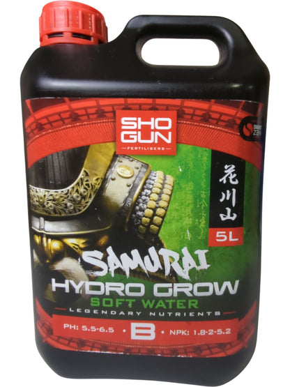 Shogun | Samurai Hydro Grow B Soft Water | 5L