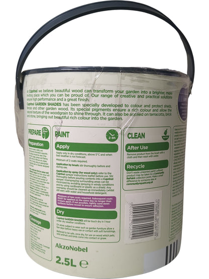 Cuprinol | Garden Shades | Dusky Gem | 2.5L