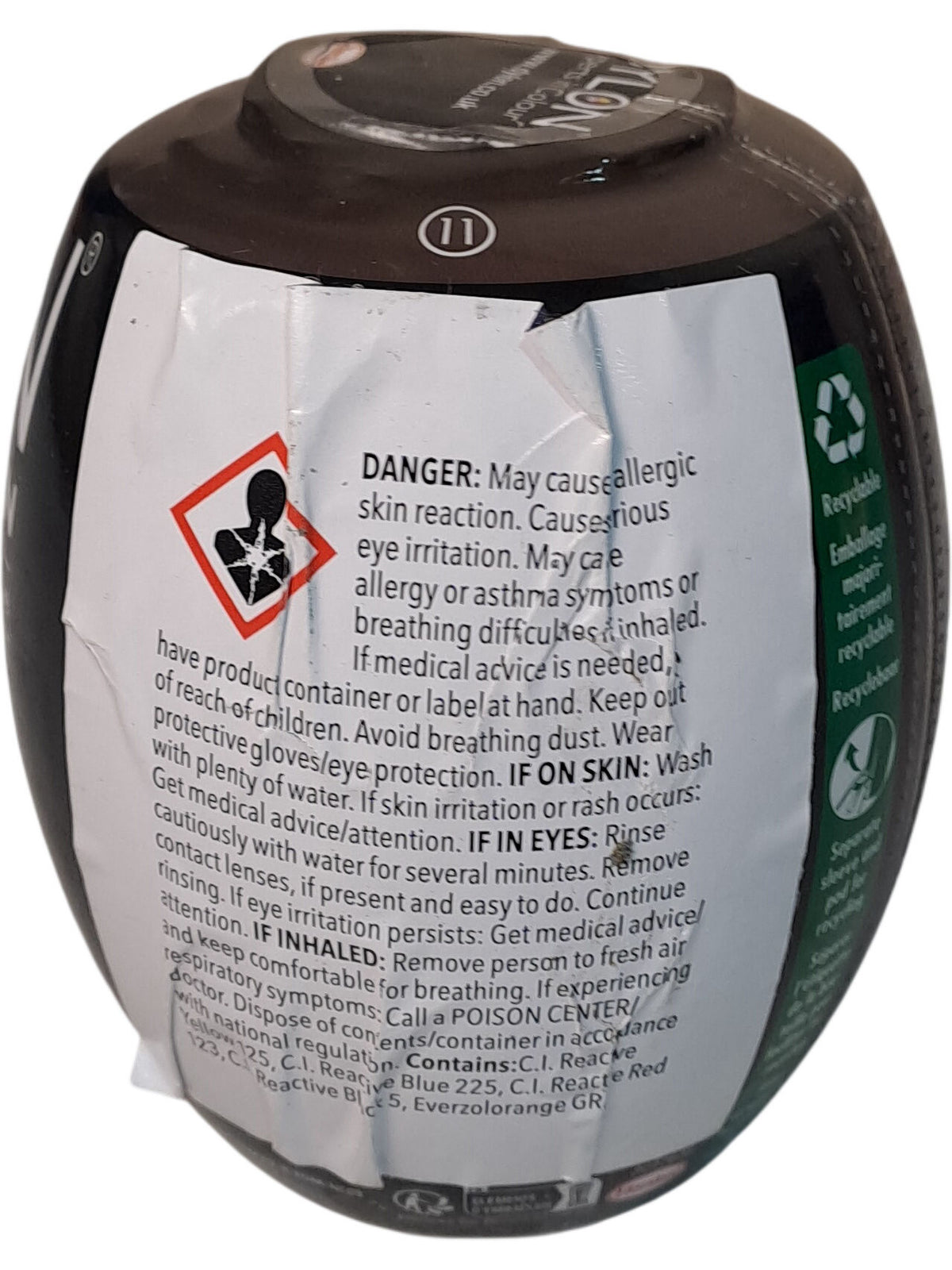 Dylon | Espresso Brown All-in-1 Fabric Dye | 350g