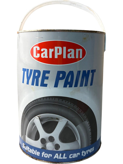Car Plan Tyre Paint 5L