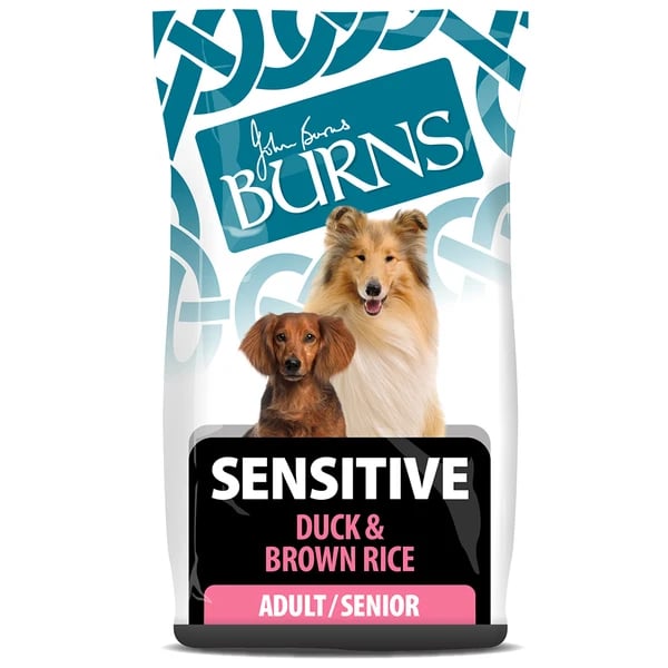 Burns | Sensitive Dog Food | 5060084770546 | 2kg