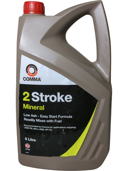Comma | 2 Stroke Mineral Oil | 5 Litre