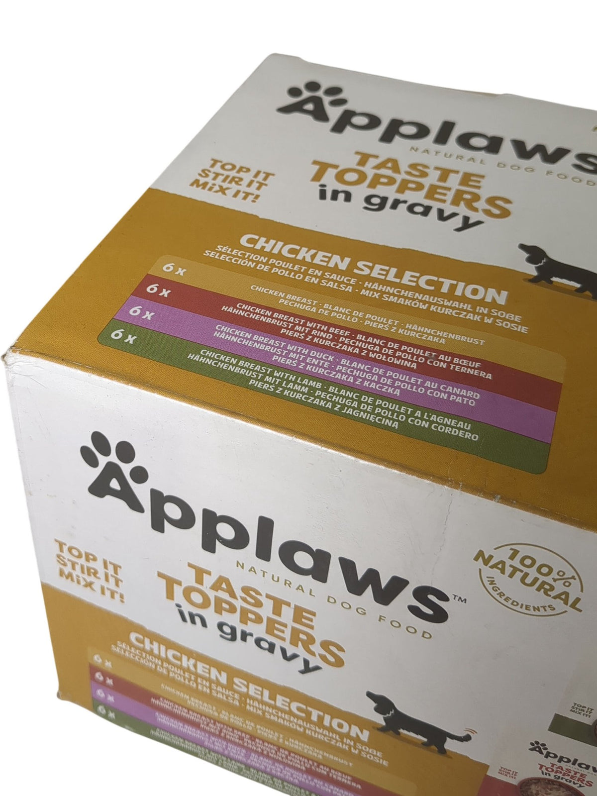 Applaws | Taste Toppers Chicken Selection | 24 x 85g
