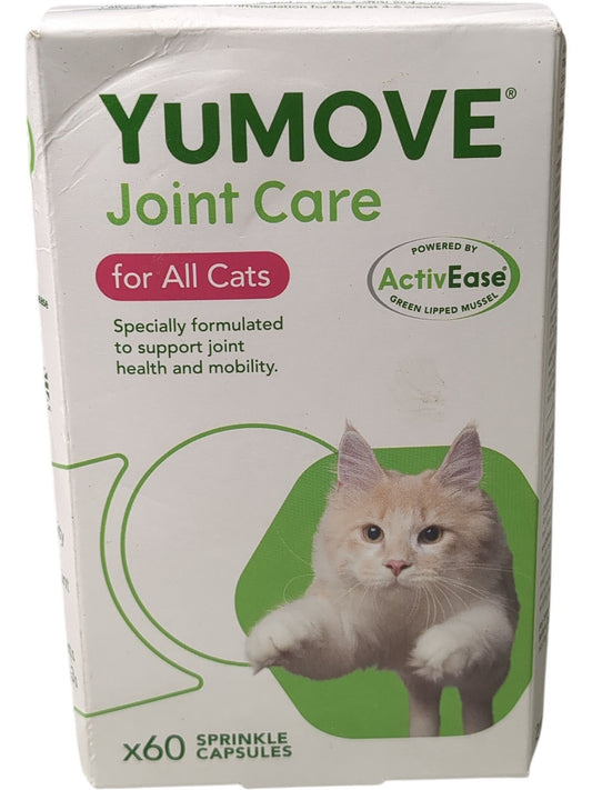 YuMOVE | Joint Care for Cats | 60 Sprinkle Capsules