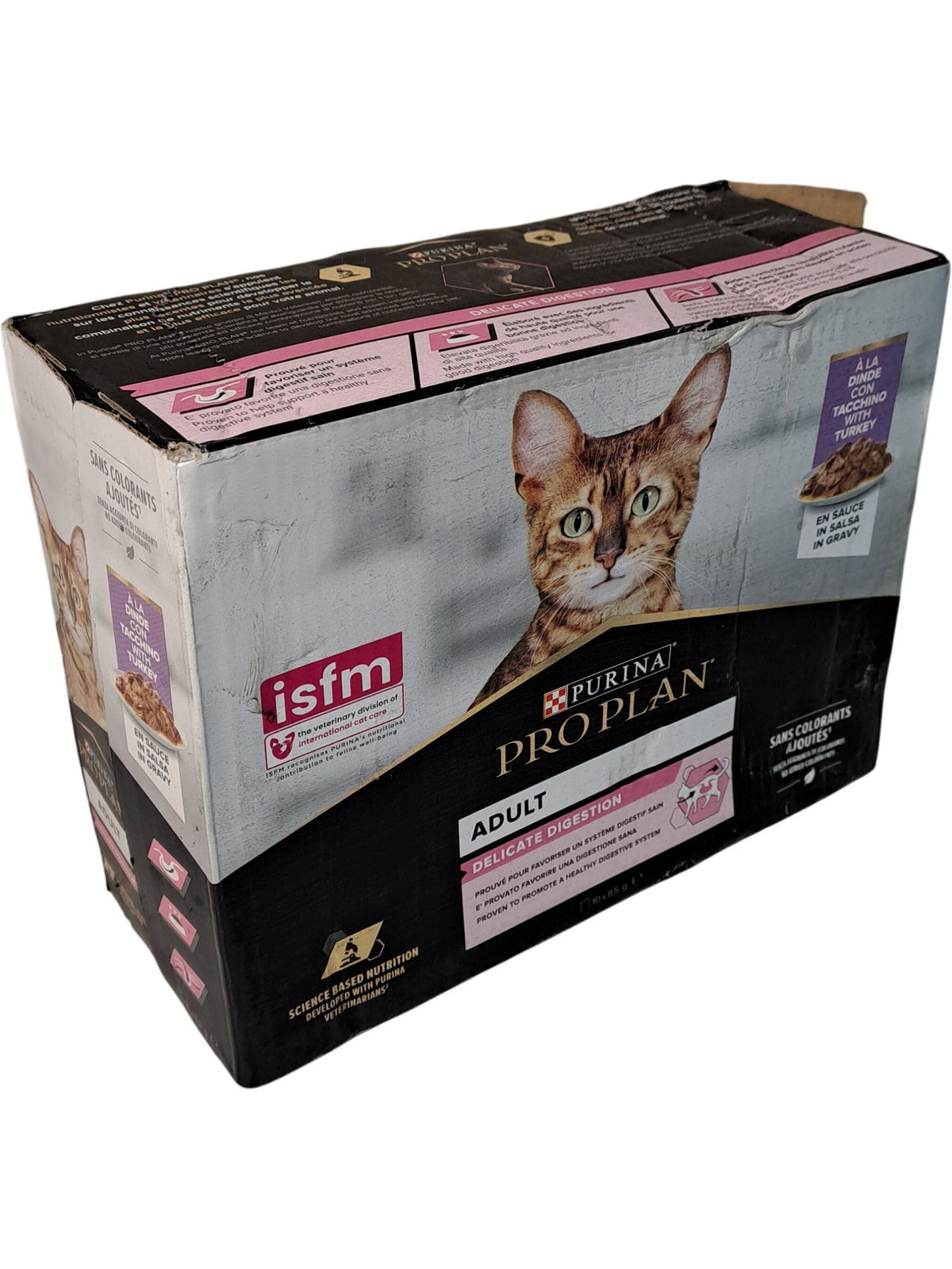Purina | Pro Plan Cat Food | Delicate Digestion | 10x85g