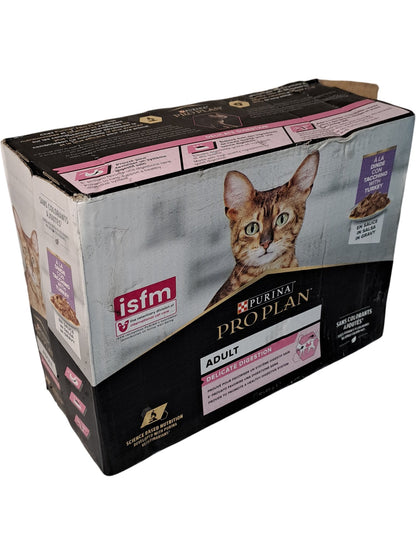 Purina | Pro Plan Cat Food | Delicate Digestion | 10x85g