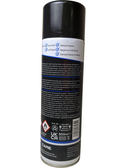 Motacare | Heavy Duty Underseal | 500ml