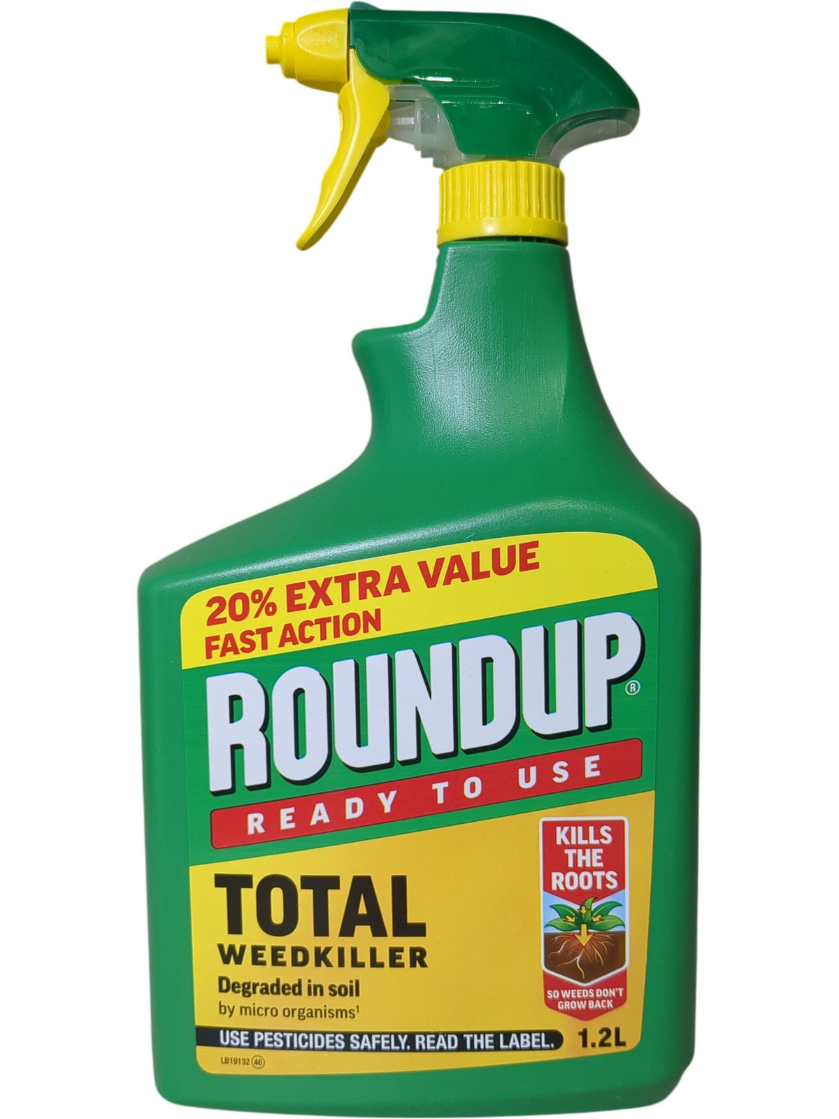Roundup | Total Weedkiller | Ready to Use | 1.2L