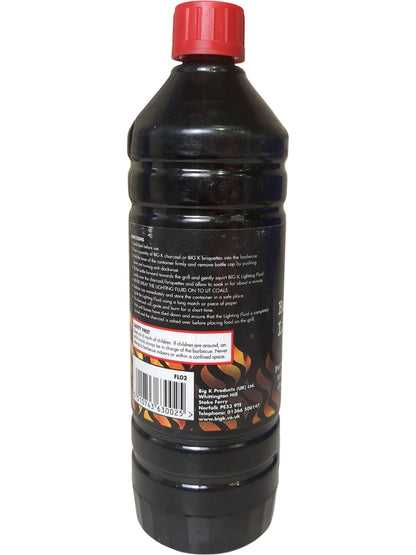 Big K | Barbecue Lighting Fluid | 1 Litre