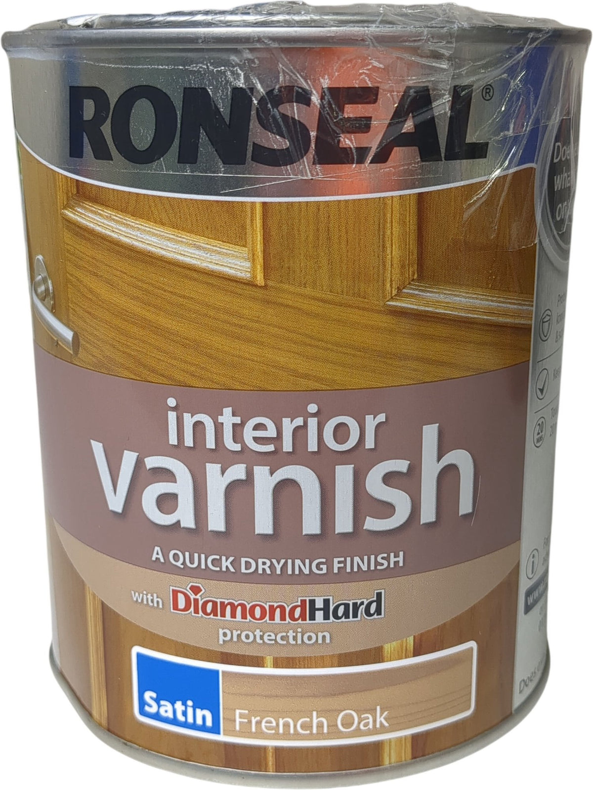 Ronseal | Interior Varnish | French Oak | 750ml