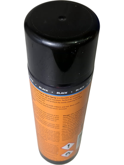 Gorilla | Waterproof Coat & Seal Spray | Black | 450ml