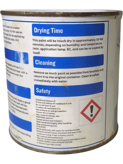 Siramico Coatings | Floor Paint One Coat | White | 1L