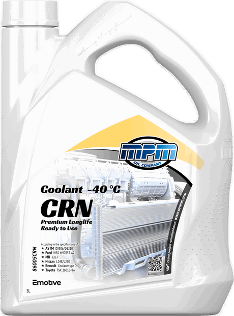 MPM International| CRN Coolant -40c-Longlife-5L