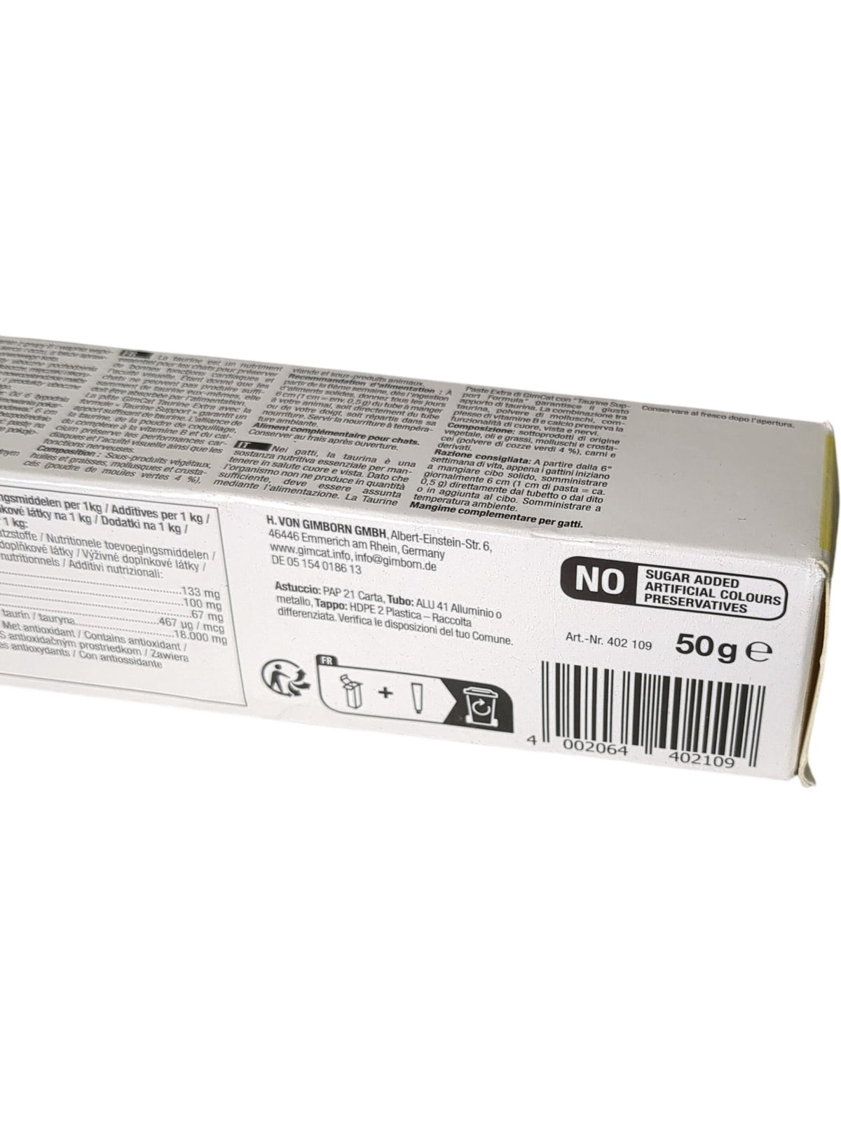 GimCat | Taurine Paste Extra | 50g