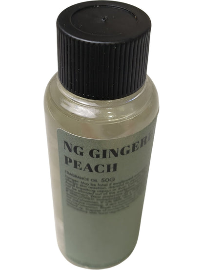 FOS | Fragrance Oil | Gingered Peach | 50g