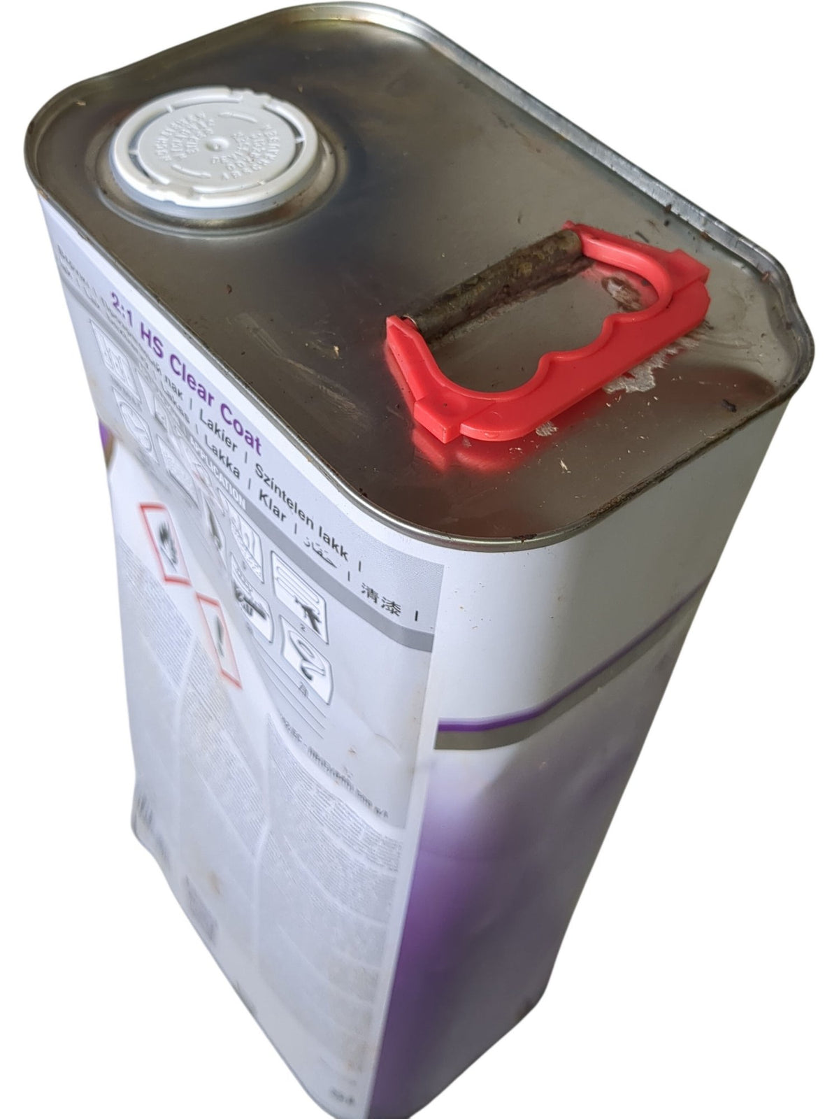 Roberlo | Unix 250 HS Clear Coat | 5L