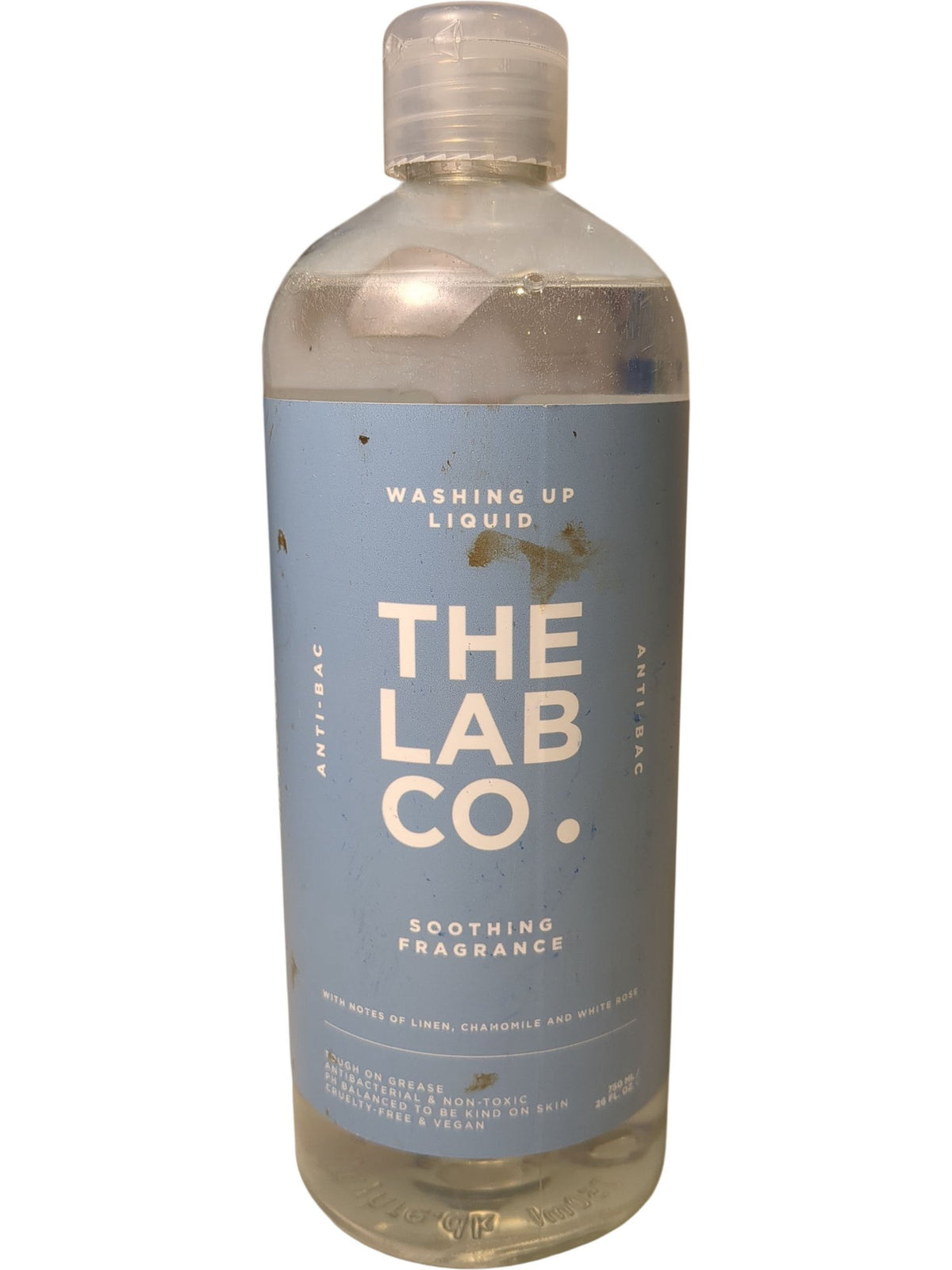 The Lab Co. | Washing Up Liquid | Anti-Bac Soothing Fragrance | 750ml