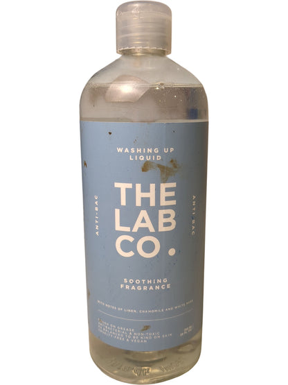 The Lab Co. | Washing Up Liquid | Anti-Bac Soothing Fragrance | 750ml