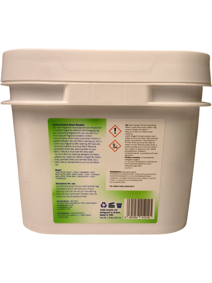Yass Clean | Concentrated Scent Boosters | Apple Pie | 1.8kg