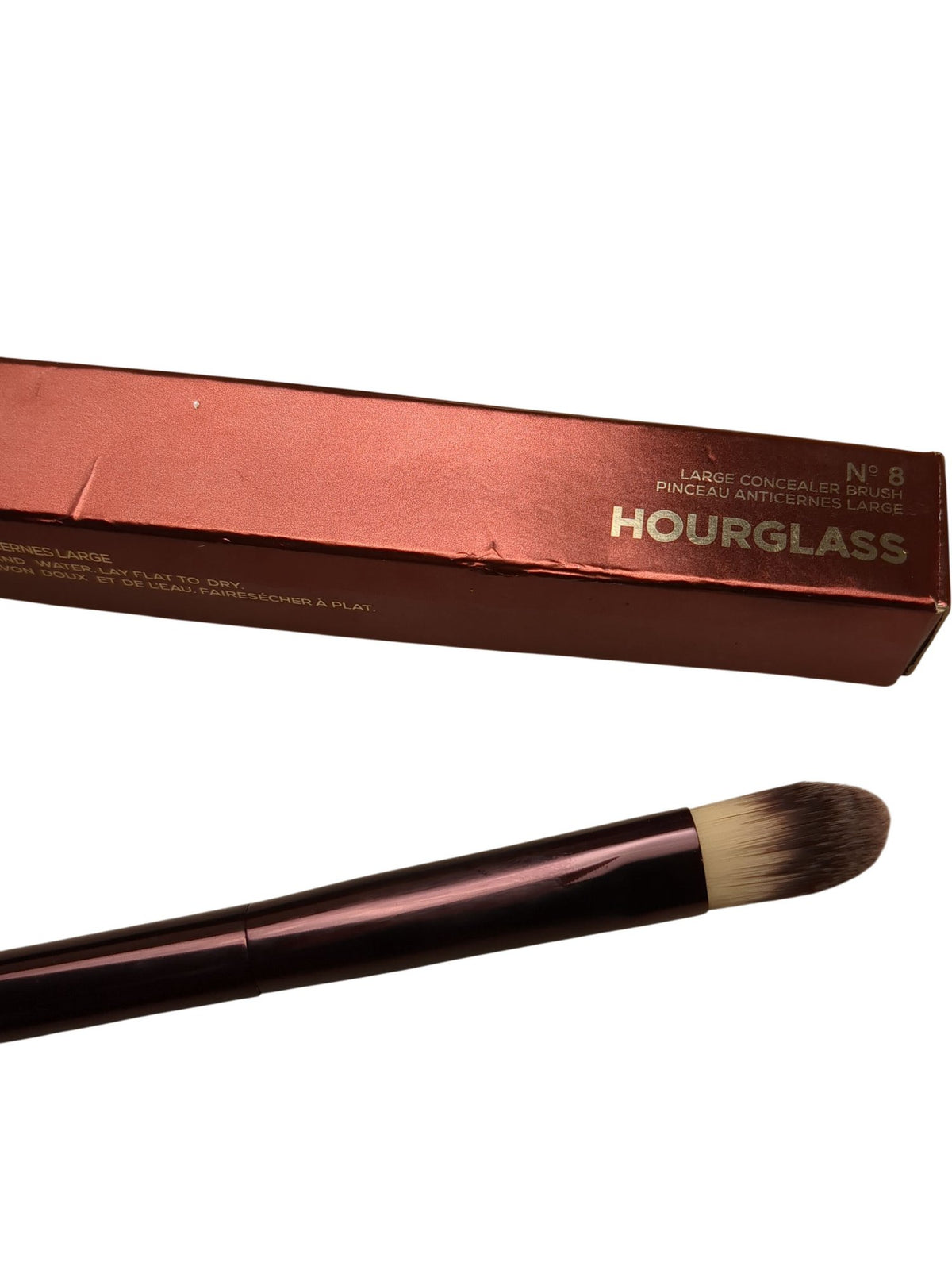Hourglass | Large Concealer Brush No. 8