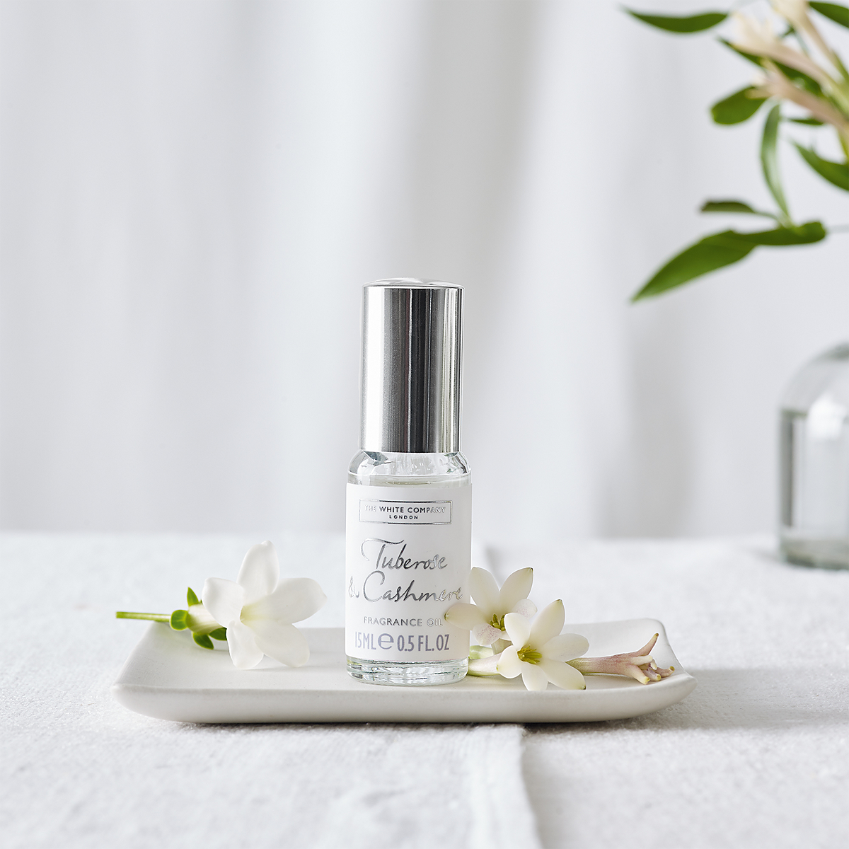 The White Company| Fragrance Oil- Tuberose & Cashmere 15ml