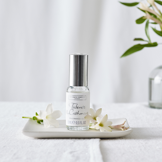 The White Company| Fragrance Oil- Tuberose & Cashmere 15ml