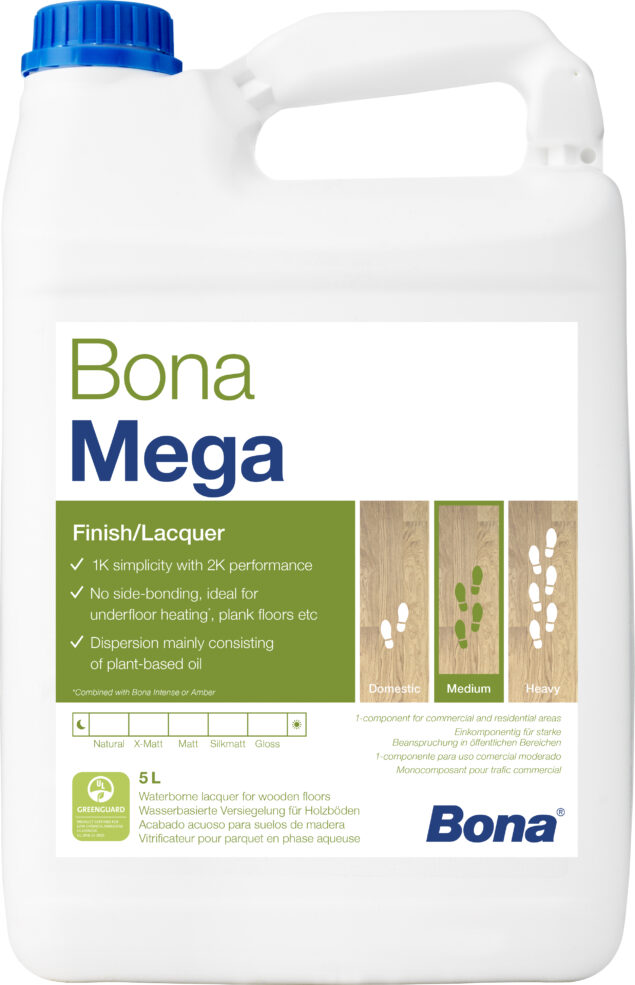 Bona Mega| Finish/Lacquer| Gloss| 5L