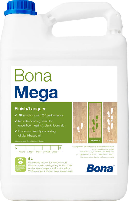 Bona Mega| Finish/Lacquer| Gloss| 5L