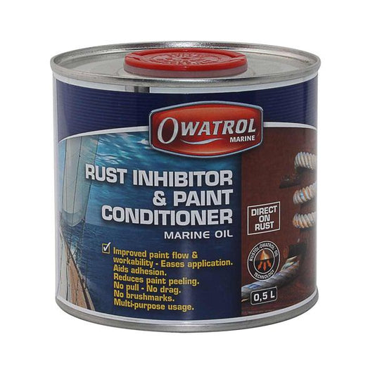 Owatrol Marine| Rust Inhibitor & Paint Conditioner| 0.5L