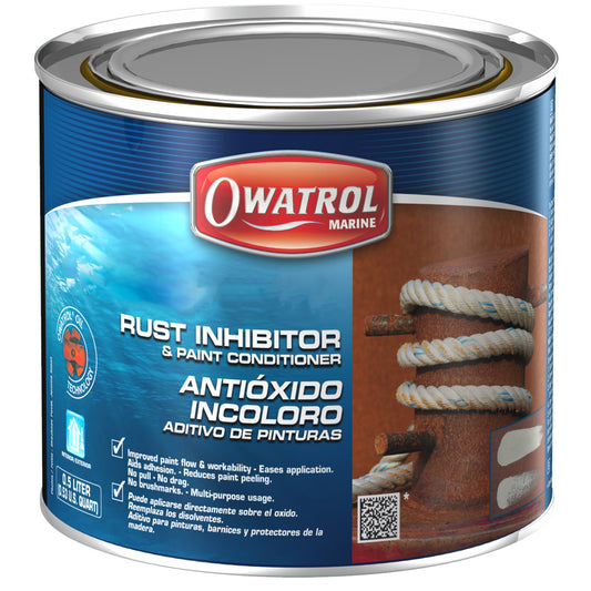 Owatrol Marine|Rust Inhibitor & Paint Conditioner| 1L|CAN SHAPE VARIES