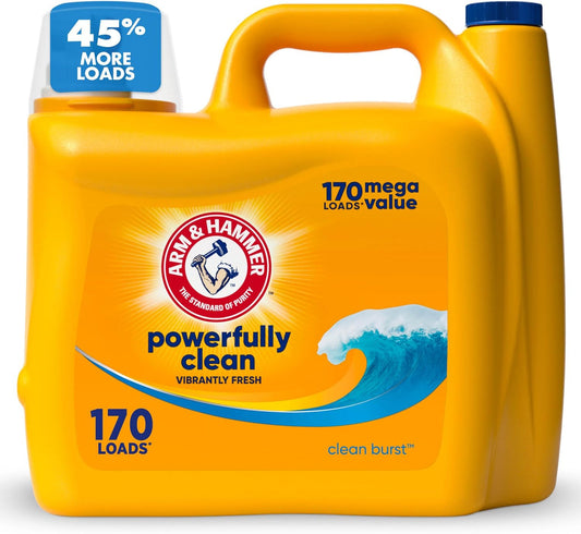 Arm & Hammer| Laundry Liquid- Clean Burst- 5.03L