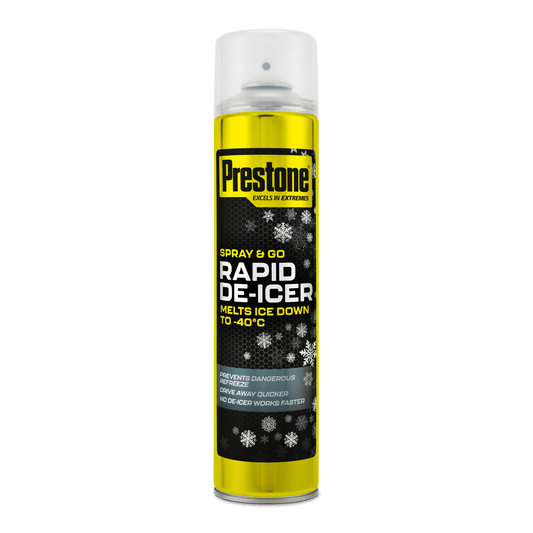 6X 600ml Bundle | Prestone Spray & Go Rapid De-Icer