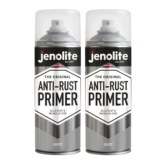 2 x 400ml| Jenolite| Primer Filler-Grey