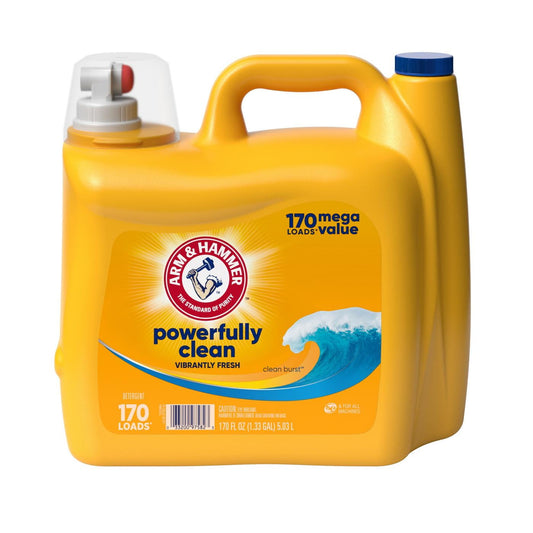 Arm & Hammer| Powerfully Clean Detergent|Clean Burst| 5.03L